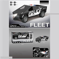 Машинка T 2411 Ціна 1 шт В БЛОЦІ, в коробці