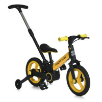 Велосипед-трансформер PROFI KIDS 12 д. MB 1021-4 (1шт) 3в1, 2 колеса,гума