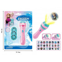 Проєктор 22088-18 А (480/2) на батарейках, 3 проекційні диски, на листі