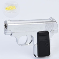 Пістолет ZM03-2 (48шт) 14см, пластикові кулі, у пакеті, 15-20-3см