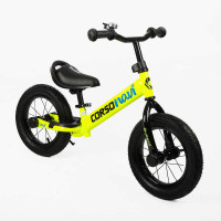 Велобіг "Corso Navi" NV-51697 (1) сталева рама, колеса 12" надувні, підніжка, підставка для ніг, дзв