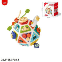 Бізібол RT7504 для розвитку дрібної моторики,багатофункц.кор.21,3*18,3*18,3 /24/