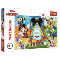 Пазли Trefl "24 Maxi" Mickey&friends Міккі Маус і друзі 43515