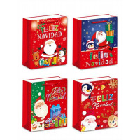 Пакет подарунковий C 69597 (360) 4 види, ВЕЛИКИЙ, ВИДАЄТЬСЯ ТІЛЬКИ МІКС ВИДІВ