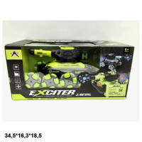 Машина KT908A акум.USB.світ.дим.стріляє гелевими кульками,2кол.кор.34,5*16,3*18,5 /24/