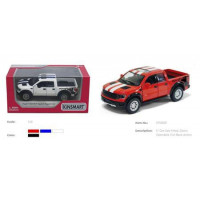 Машинка FORD F-150 SVT RAPTOR SUPERCREW 2013 5'' KT5365FW метал.інерц.відкр.дв.4кол.кор./96/