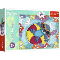 Пазли "30" Lilo&Stitch У відпустці 83054 Trefl