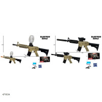 Автомат M4A1-14/15 з гелевими пульками,акум.USB.2в.кор.47*8*24 /24/