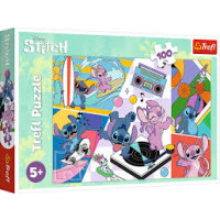 Пазли "100" Lilo&Stitch Спогади 64732 Trefl