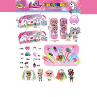 Лялька 6807 (192/2) аксесуари, в коробці, ВИДАЄТЬСЯ ТІЛЬКИ МІКС ВИДІВ