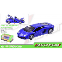Машина металл 68254A АВТОПРОМ Lamborghini Aventador LP700-4,1:24