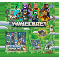 Набір героїв 2911-1 (192/2) 8 фігурок, висота 4см, рухливі кінцівки, голова та ноги від’єднуються, з