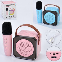 Колонка P8 акум, світло, Bluetooth,TFслот, USBзарядне, мікорфон, 3 кольори, в кор-ці, 11,5-15