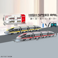 Потяг 923-6A акум.USB.муз.світ.2кол.кор.42*6,5*16,5 /48/