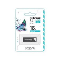 Флешка USB Wibrand Stingray 16Gb Grey,1632