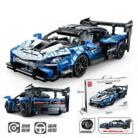 Конструктор 67123 (18) “Перегоновий автомобіль”, 546 деталей, масштаб 1:18, в коробці