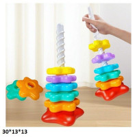 Логіка пірамідка 9815 кул.30*13*13 /120/