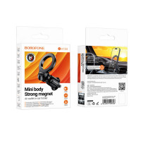 Автотримач для мобільного телефону Borofone BH104 Path air outlet Магнітний