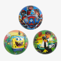 М`яч гумовий F 43242 (600) 3 види, діаметр 19 см, ВИДАЄТЬСЯ ТІЛЬКИ МІКС ВИДІВ