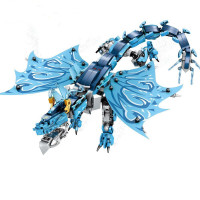 Конструктор Ninjagа, Водный дракон, 493 дет, арт 1032(SK-51853)