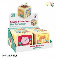 Логіка куб T6 багатофункц.батар.муз.світ.4шт.в кор.30,5*22,5*23,8 /24/96/