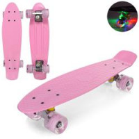 Скейт MS 0848-P1 (10шт) пенні,56-14см,пласт-антиковз.