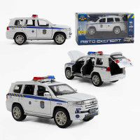 Машина 41153 "Авто Експерт", масштаб 1:32, світло, звук, інерція, відчиняються двері, багажни