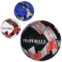 М'яч футбольний 2500-214 (30шт) розмір5,ПУ1,4мм,ручн.робота,32панелі,400-420г,3 кольори,кул