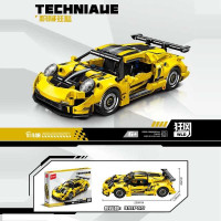 Конструктор 715320 (24) “Машинка”, 491 елемент, масштаб 1:18, в коробці