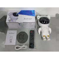 Нічник-проєктор зоряного неба "Астронавт, Космонавт" з пультом 6637