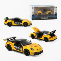 Машинка ТК-11356 (48) "Авто Експерт", металопластик, 1:32, світло, звук, інерція, відчиняються двері