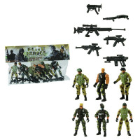 Фігурки солдатів арт.5898-A68 (120шт/2) пакет. 28*19,5*3см