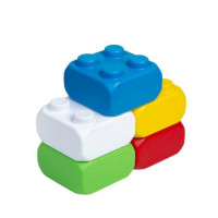 « Mega Brick Bamsic №1» арт. 115/24, Набір дитячий,  Бамсик  (на 4 кнопки 5 штук)