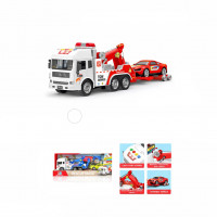 Евакуатор 8030-123A з машиною інерц.батар.муз.світ.2кол.кор.52*12*19 /24/