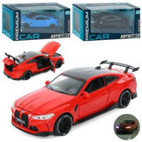 Машина AP-1821 (16шт) АвтоСвіт,1:32, метал,інерц, 16см,звук,світло, відчиняються двері/багажник/капо