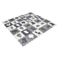 Килимок Мозаїка MR 1292 (1шт) EVA 36дет, пазли, тварини, 31-31-1см в пакеті