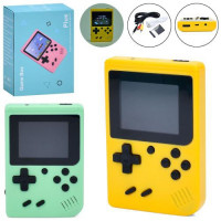 Гра TD2023160 (30шт) ігрова консоль, 400 ігор, кол. екран, мікс кольорів, 1 колір у ящ, TV/AV-кабел