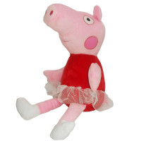 Мягка іграшка Свинка "Пеппа" балерина 00098-9
