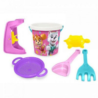 Набір для піску IML 6 ел. "Щенячий патруль" рожевий, Paw Patrol(ЦВ)/81553