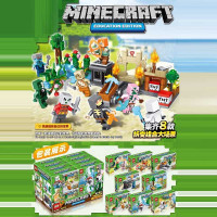 Конструктор 9097 (30) ЦІНА ЗА 1 ШТУК В БЛОЦІ, герої, середня кількість деталей 51-56, в коробці