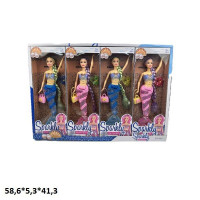 Лялька 29см JS9006A11 русалка з аксес.світ.муз.2в.4шт.в кор.58,6*5,3*41,3 /24/96/