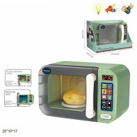 Мікрохвильовка LD-883A батар.муз.світ.їжа змінює колір кор.26*16*17 /40/