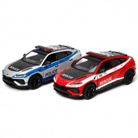 Модель джип LAMBORGHINI URUS-PERFORMANTE 5'' KT5447WP Police метал.інерц