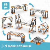 Конструктор, Engino Discovering STEM Buildings & Bridges: Educational Construction,0647