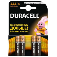 Батарейка DURACELL LR03 MN2400 PLUS 1x4 шт.