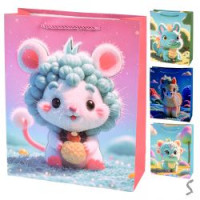 Пакет подарунковий паперовий L "Fairytale animals 3D" 40*30*12см R34524-L