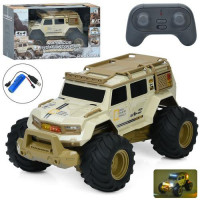 Джип SL-8018A р/к, акум, 32см, 1:14, звук, світло, гумові колеса, 4х4, USBзарядне, в кор-ці, 4