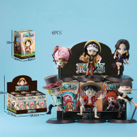 Герої арт. LZDH026 One Piece  розмір (6см)