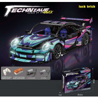 Конструктор на радіокеруванні J 2017 M (24/2) “Автомобіль”, 34,8х16,1х9,1 см, 2 мотори, 1116 елемент