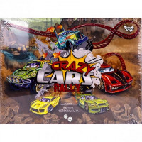 Настольная игра "Crazy Car Rally DTG93